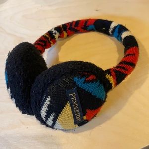 Pendleton ear muffs